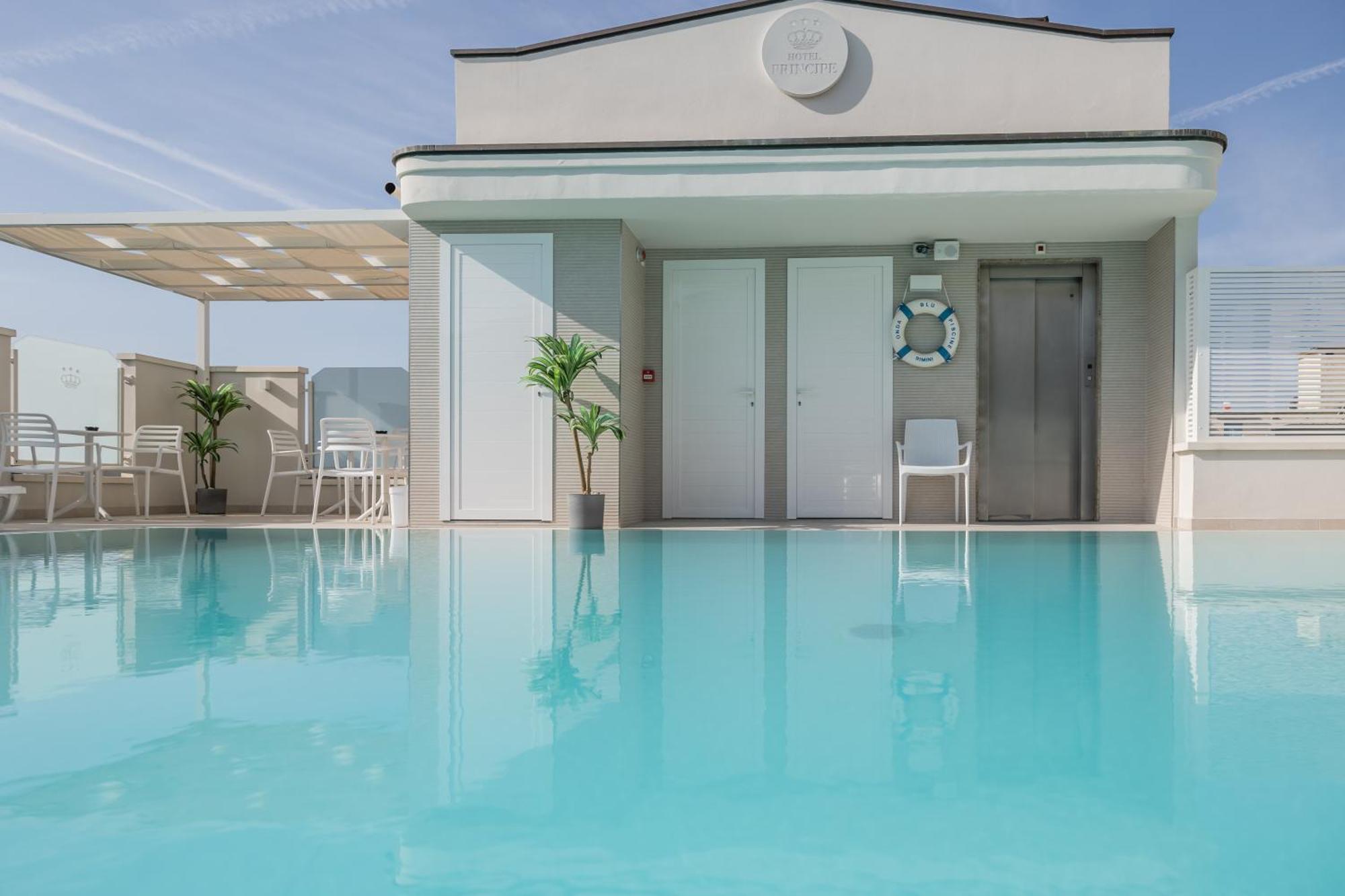 Hotel Principe Cattolica Exteriér fotografie